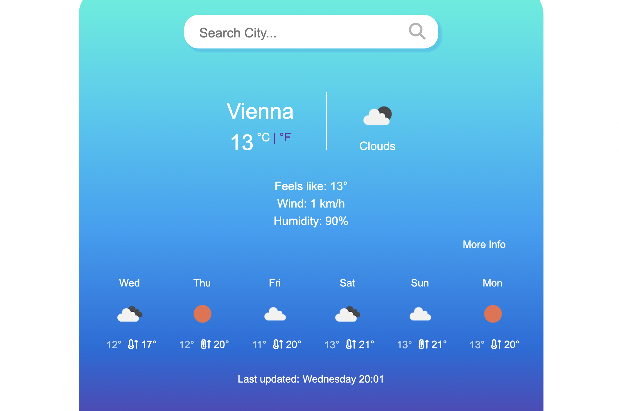 Weather App Project